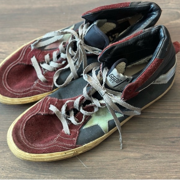 Golden Goose 2.12 high-tops - euro size 45 - pre-loved with LOTS of life left - Picture 2 of 16
